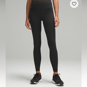 Lululemon Wunder Train High Rise Tight - 25